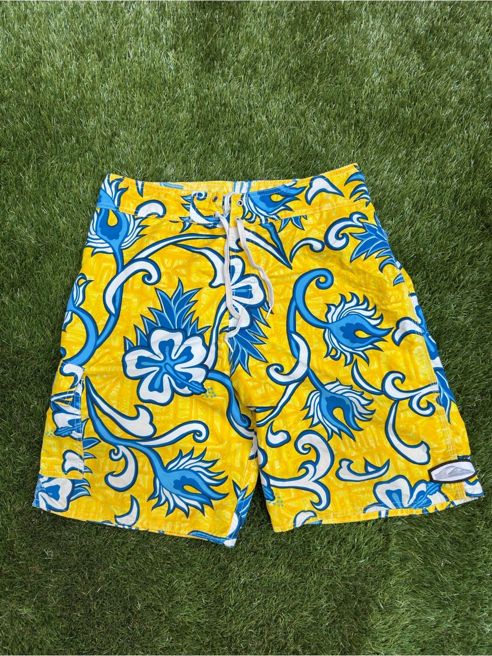 Vintage Quiksilver Floral Shorts